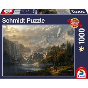 Schmidt - Idyllische Waterval, 1000 stukjes - Puzzel