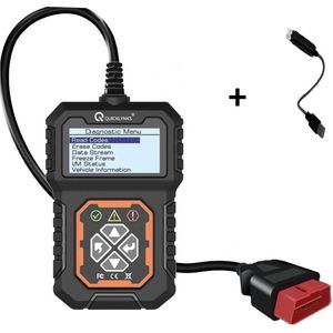 OBD2 scanners - Universeel - OBD2 scanner - EOBD - Doe het zelf - Auto Uitleesapparatuur - Auto Accessoires - uitlezen - 5 JAAR garantie - Obd2 scanner voor auto - Storing wissen -