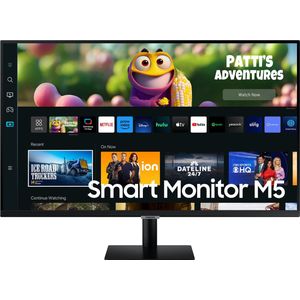 Samsung M5 S27CM500EU - Full HD VA 60Hz Smart Monitor - 27 inch