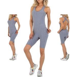 Holala sport / cashual playsuit grijs S/M