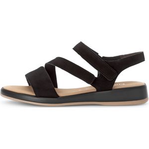 Gabor 42.063.47 Sandalen - zwart - Maat 40