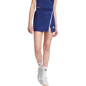 adidas Sportswear Essentials Color-Pop Cotton Skort - Dames - Blauw- 2XL