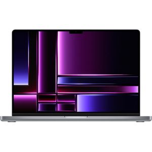 Apple Macbook Pro (2023) MNW83FN/A - 16 inch - Apple M2 Pro - 512GB - Spacegrijs - Azerty