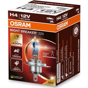 Osram Night Breaker 220 H4 12V 55/60W