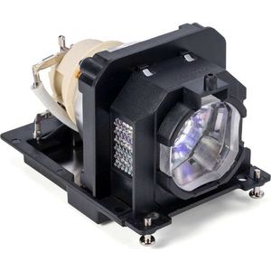 Beamerlamp geschikt voor de NEC ME403U beamer, lamp code NP47LP 100015250. Bevat originele UHP lamp, prestaties gelijk aan origineel.