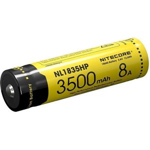 Nitecore NL1835HP Oplaadbare 18650 Li-Ion batterij 3500mAh