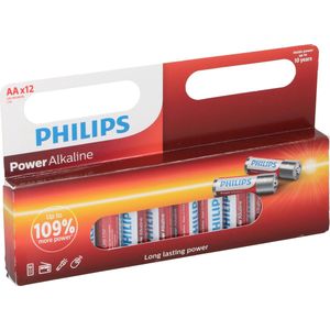 Philips AA Alkaline Batterijen