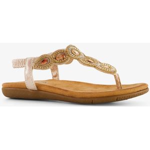 Blue Box dames sandalen goud - Maat 41