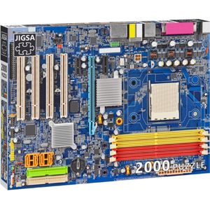 Jigsa Puzzel – Blue Computer – 2000 stukjes