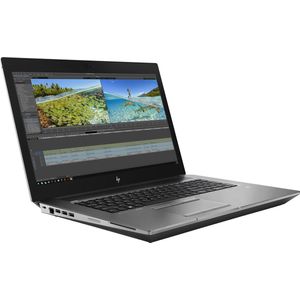 HP zBook 17 G6 - Intel Core i7-9850H - 16GB - 512GB NVME - 17.3FHD - W10 Pro - Nvidia T1000