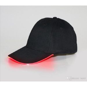 LED Pet Zwart + Rode LED Verlichting