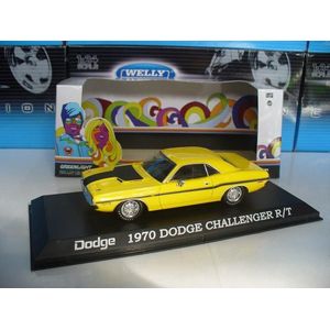 Greenlight 1/43 Dodge Challenger R/T 1970 Geel