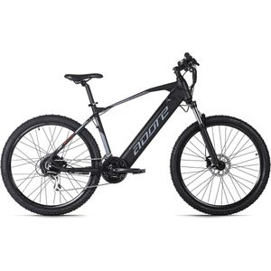 Adore Fiets (elektrisch) E-mountainbike 27,5'' Adore Raccoon zwart - 49 cm