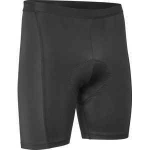 GripGrab - RIDE Fietsonderbroek met Zeem Korte Fiets Ondershort Fietsondergoed Zomer Wielerbroek - Zwart - Heren - Maat L