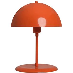 Bamyum Tafellamp E27 Metaal Oranje Paddestoel Bureaulamp Paddestoellamp Nachtkastje Lamp Tafellamp Paddestoel Verlichting