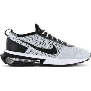 Nike Air Max Flyknit Racer - Heren Sneakers Schoenen Platinum-Grijs DJ6106-002 - Maat EU 41 US 8