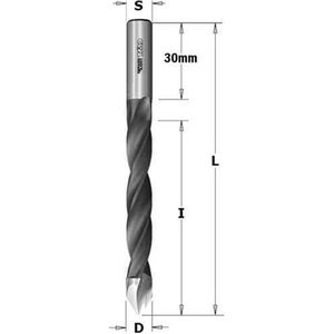 CMT - Spitse drevelboor, rechts - Boor - Snijgereedschappen - Multifunctionele boor - 1 Stuk(s)