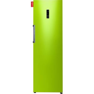 COOLER LARGEFREEZER-ALGRE Diepvriezer, E, No Frost, 260l, 6+1 drawers, Light Green Gloss All Sides