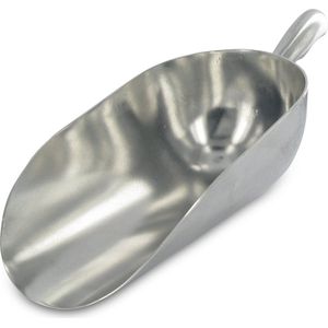 Wilesco - pelletschep - aluminium - rond - voorschip - meelschep