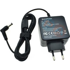 Laptop Adapter geschikt voor Asus F455L F455W 45W (19V-2.37A) Ronde Pin 5.5x2.5mm Premium Kwaliteit