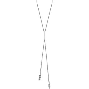 Esprit ESNL00342142 Swing collier - Staal - Zilverkleurig