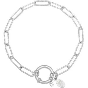 Armband Chain Beau Zilverkleurig