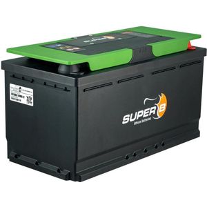 Super B Epsilon 150Ah LiFePO4 accu met Bluetooth BMS