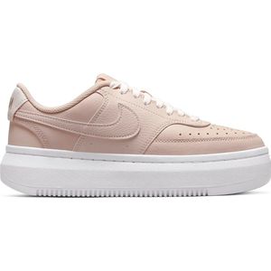 Nike - Court Vision Alta Leather Women - Roze Platform Sneakers-36