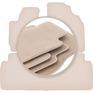 PREMIUM beige matten voor: Mazda MPV II LW minivan 1999-2006
