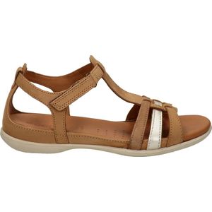 Ecco Flash dames sandaal - Cognac - Maat 36