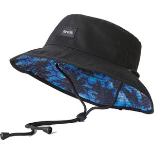 Rip Curl Revo Valley Mid Brim Hoed - Omkeerbaar Blue Yonde