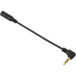 Converter cable strong 3.5mm headphone connector line TRS to TRRS Good toughness Lightweight for everyday use in .