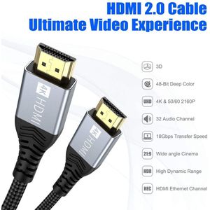 HDMI Kabel High Speed HDMI kabel 2m