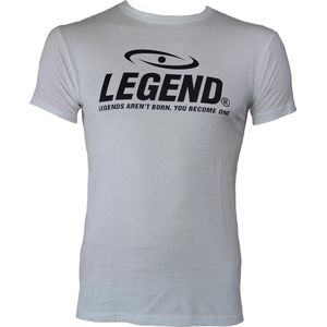 t-shirt wit Slimfit Legend  104
