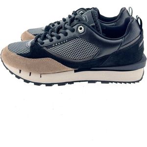 Cruyff Snyper sneaker zwart / combi, 44 / 10