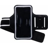 Zwart Sportarmband Iphone Xs Max - Zwart / Black