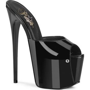 Pleaser - JUBILANT-01 Hoge hakken - US 6 - 36 Shoes - Zwart