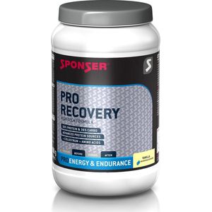 Sponser Pro Recovery 50/36 - Eiwitshake - 900 gram - Vanille