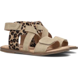 Clic! Cl-20810 Sandalen - Meisjes - Beige - Maat 37