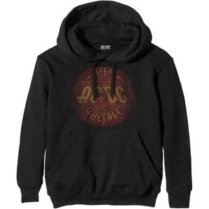 AC/DC - High Voltage Vintage Hoodie/trui - XL - Zwart