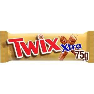 Twix Xtra chocolade repen - 30 x 75g