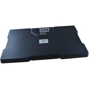 Pratende Badkamerweegschaal tot 320 kg - XL 700