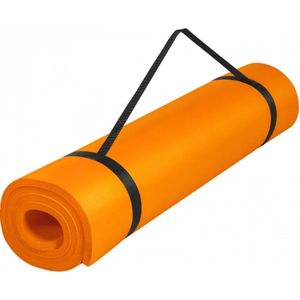 Gorilla Sports Yogamat Deluxe (190 x 100 x 1,5 cm) - Yoga Mat - oranje