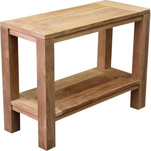 Legno side table 100x42xH75 cm teak