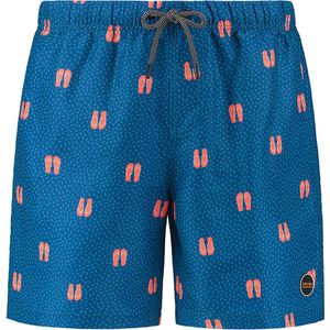 Shiwi jongens zwemshort flipflops blauw - 86/92