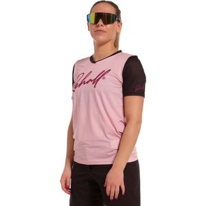 Rehall - LISA-R Womens Bike T-Shirt Shortsleeve - XL - Roze / Rose