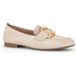 Gabor 215 Loafers - Instappers - Dames - Beige - Maat 38,5