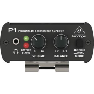 Behringer POWERPLAY P1 In-Ear Monitor Amplifier - InEar systeem component