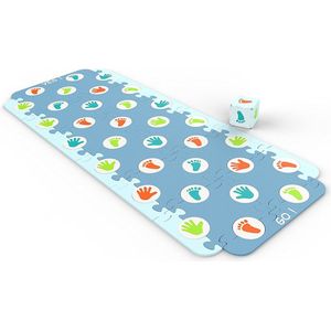 KnorrToys Puzzelmat Krabbelmemory