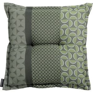 Madison - Zitkussen - Universeel - 50x50 cm - Pasa Green - Hocker - Groen